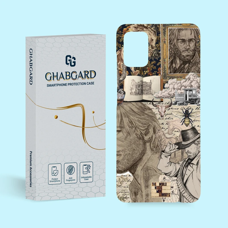 کاور قاب گارد مدل هنری مناسب برای گوشی موبایل سامسونگ Galaxy A31