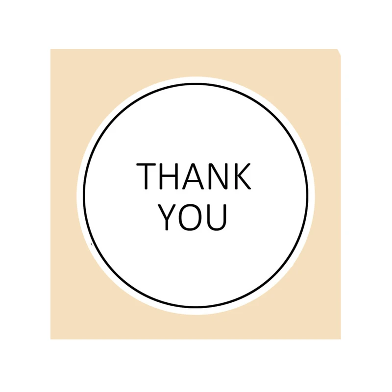 برچسب مدل تشکر آنلاین شاپ طرح CAL3.5C کد011 مجموعه 100 عددی