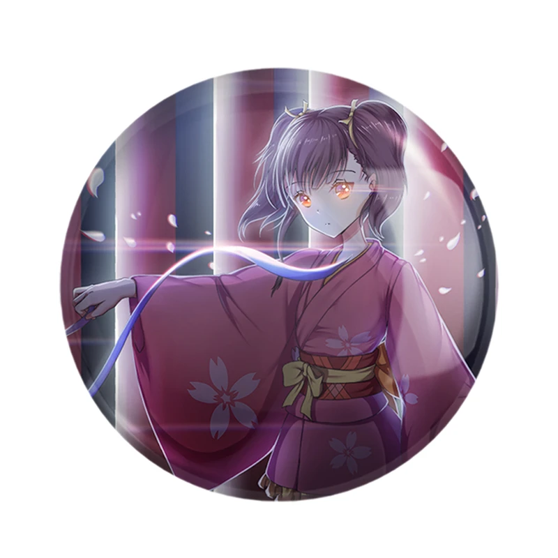 مگنت خندالو مدل مومی انیمه کابانری (Kabaneri) کد 35963