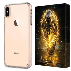 LEO Ghab SJL Cover Suitable for Apple iPhone XS Max Mobile Phone