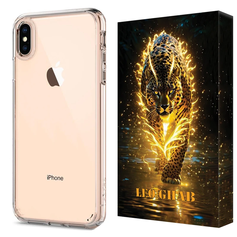 کاور لئو قاب مدل SJL مناسب برای گوشی موبایل اپل iPhone XS Max