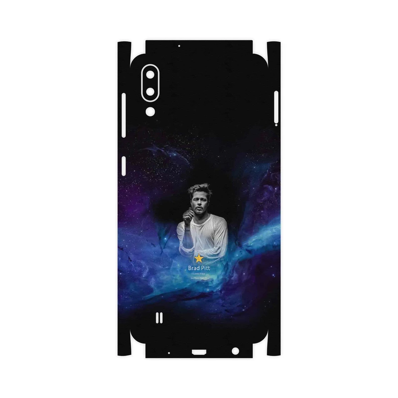 برچسب پوششی ماهوت مدل Brad Pitt-FullSkin مناسب برای گوشی موبایل سامسونگ Galaxy M10