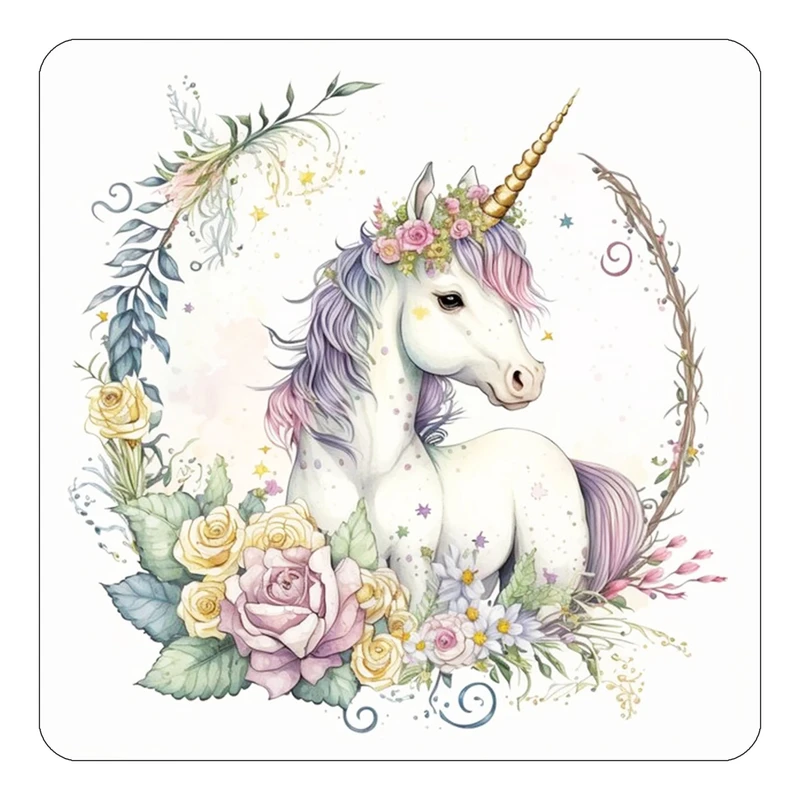 مگنت کاکتی طرح اسب تک شاخ و یونیکورن مدل mp32971