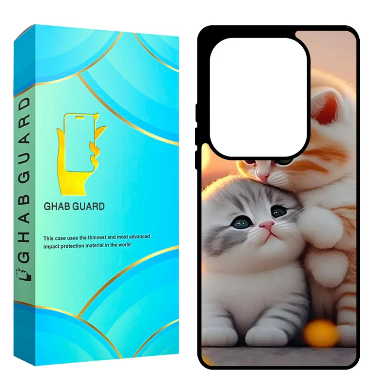 کاور قاب گارد مدل CHAPGHAB مناسب برای گوشی موبایل شیائومی Redmi Note 13 Pro 4G / Poco M6 Pro 4G