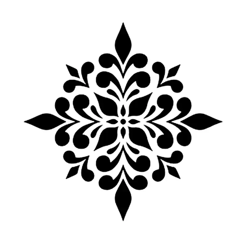 شابلون باتیس آرت طرح تذهیب کد 50-290