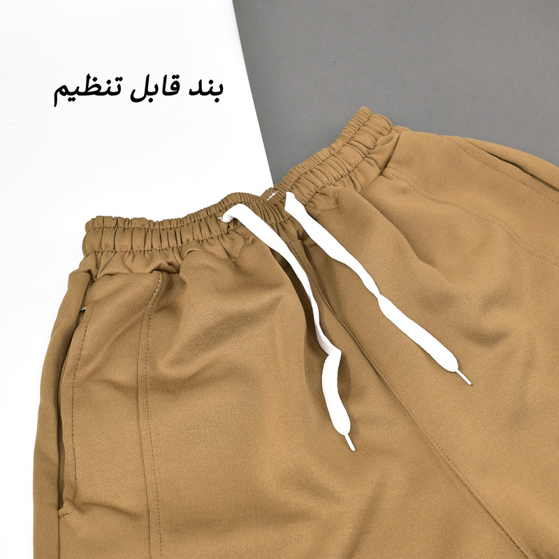 شلوارک مردانه مدل پارلو کد 3468