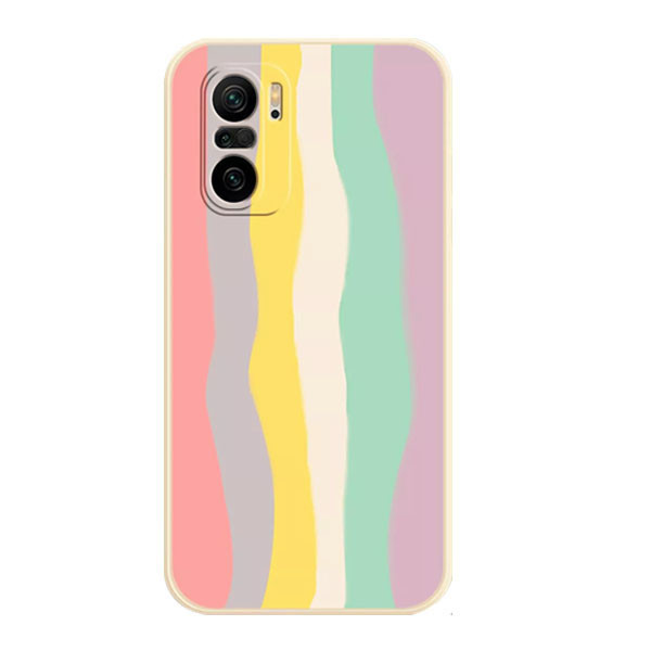 کاور مدل سیلیکونی مناسب برای گوشی موبایل شیائومی Poco F3 / Redmi K40 / K40 Pro 5G