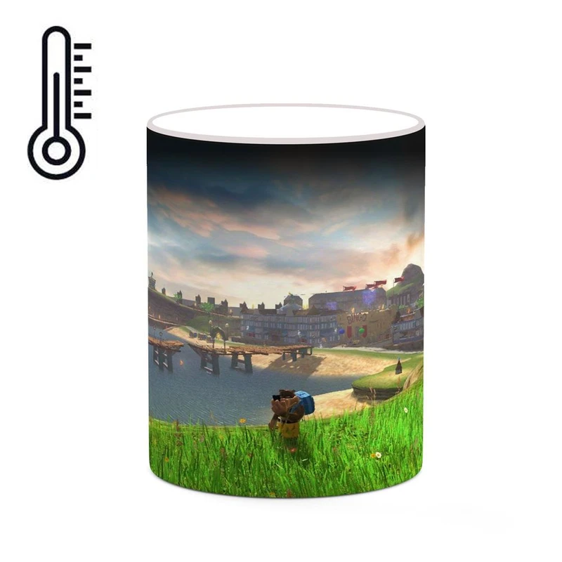 ماگ حرارتی کاکتی مدل بازی Banjo-Kazooie کد mgh27560