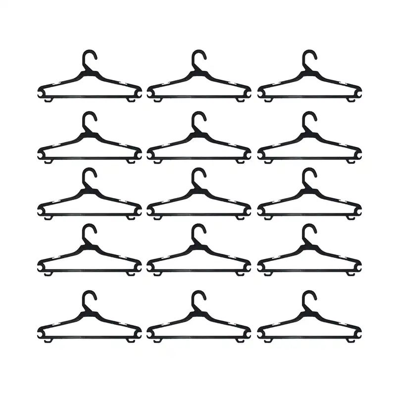 آویز لباس مدل N24 بسته 15 عددی