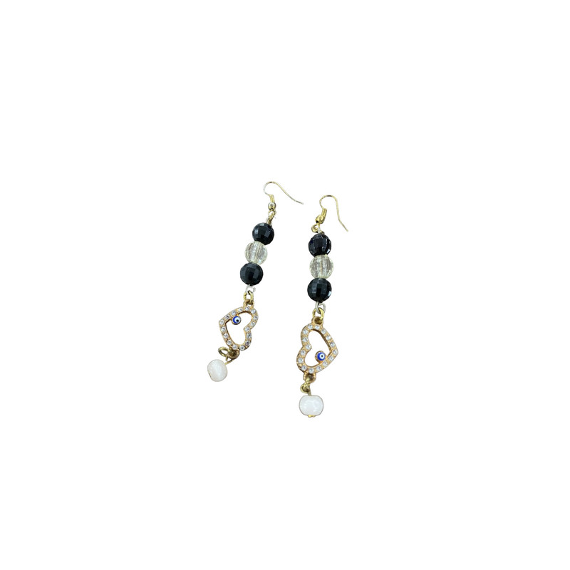 گوشواره دخترانه مدل قلب گوشواره دخترانه مدل قلب