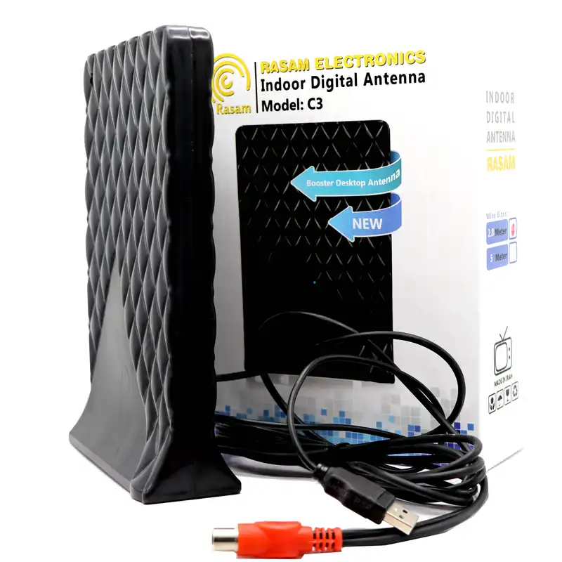 آنتن رومیزی رسام مدل تقویت دار C3