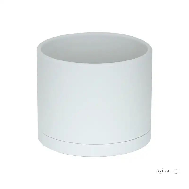 گلدان دکوری طرح استوانه مدل 12.5-103