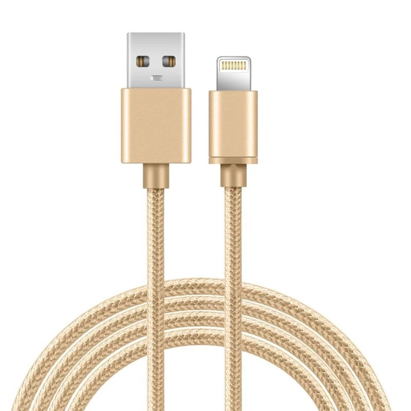 کابل تبدیل usb به لایتنینگ مدل فستر طول یک متر