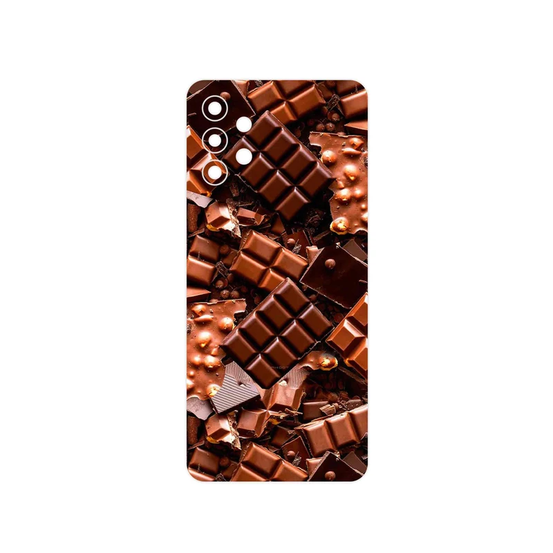 برچسب پوششی ماهوت مدل Chocolate مناسب برای گوشی موبایل سامسونگ Galaxy M32 5G