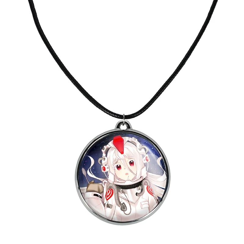 گردنبند خندالو مدل شیرو انیمه ددمن واندرلند کد 3357033571