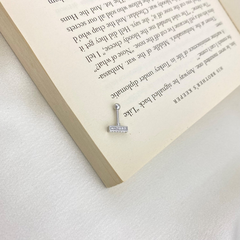 پیرسینگ گوش زنانه مدل P4438 پیرسینگ گوش زنانه مدل P4438
