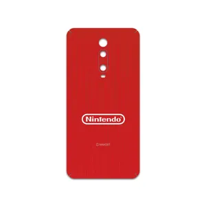 MAHOOT NINTENDO Cover Sticker for Xiaomi Mi 9t