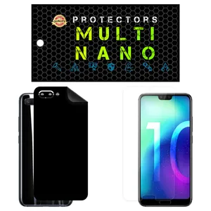 Multi Nano X-SFM Screen Protector For Honor 10 with back skin