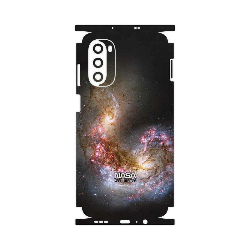 برچسب پوششی ماهوت مدل Universe_by_NASA_5-FullSkin مناسب برای گوشی موبایل موتورولا Moto G52