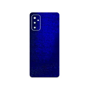 MAHOOT Blue-Holographic Cover Sticker for Samsung Galaxy M52 5G