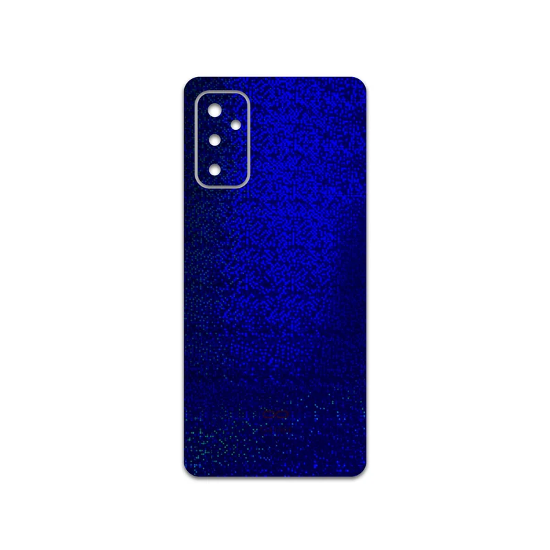 برچسب پوششی ماهوت مدل Blue-Holographic مناسب برای گوشی موبایل سامسونگ Galaxy M52 5G