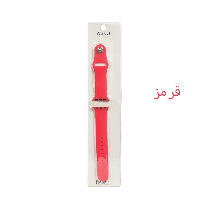 بند مدل سیلیکون مناسب برای اپل واچ 38/40/41 میلی متری