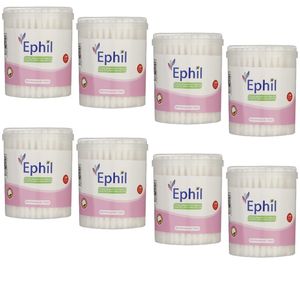 گوش پاک کن افیل مدل Natural مجموعه 8 عددی