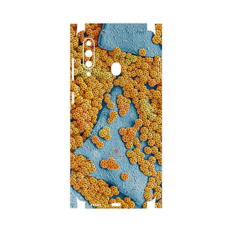 برچسب پوششی ماهوت مدل Atom Universe 7-FullSkin مناسب برای گوشی موبایل سامسونگ Galaxy A60