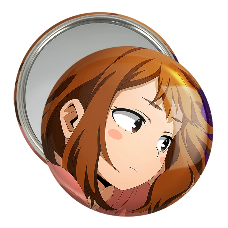 آینه جیبی خندالو مدل اوراراکا انیمه آکادمی قهرمان من  کد 16150