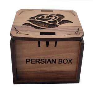 نقد و بررسی جعبه انگشتر پرشین باکس مدل جعبه جواهر توسط خریداران