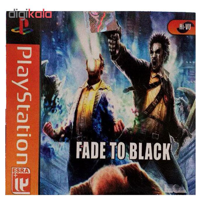 بازی Fade To Black مخصوص ps1