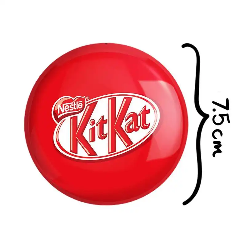 آینه جیبی خندالو مدل کیت کت Kit Kat  کد 6206