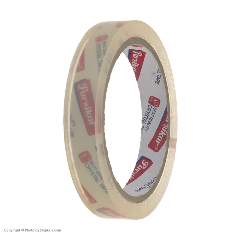 چسب نواری پارسیکار مدل JM 7240 عرض 1.8 سانتی متر بسته 10 عددی