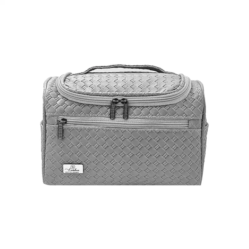 کیف لوازم آرایش زنانه لاوی لوکس مدل حصیری