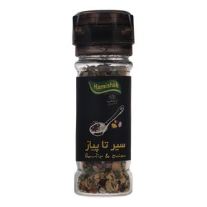 سیر تا پیاز همیشک - 45 گرم