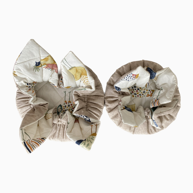 دم‌کنی مدل خروس مجموعه 2 عددی