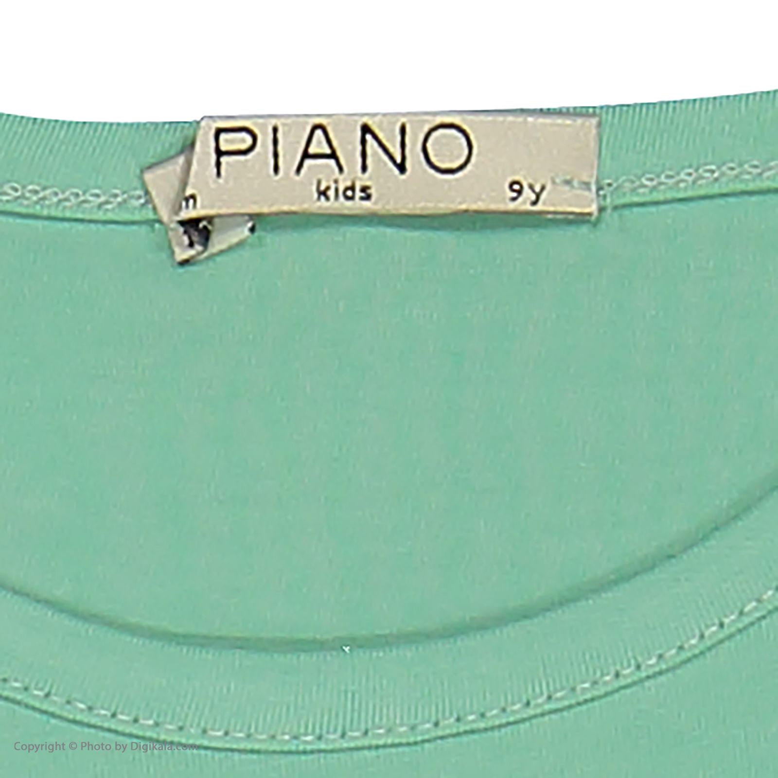 تی شرت دخترانه پیانو مدل 1836-03 -  - 5