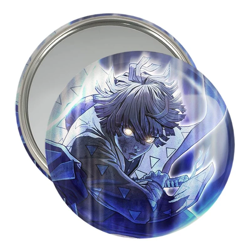 آینه جیبی خندالو مدل زنیتسو انیمه شیطان کش  کد 11458