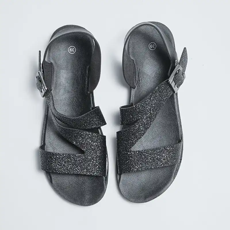 صندل زنانه ال سی وایکیکی مدل طبی استپدار Shine