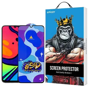  Epicoy Star ESD Glass Screen Protector For Samsung Galaxy F41 4G/F22/M21 2021 4G/M31 4G