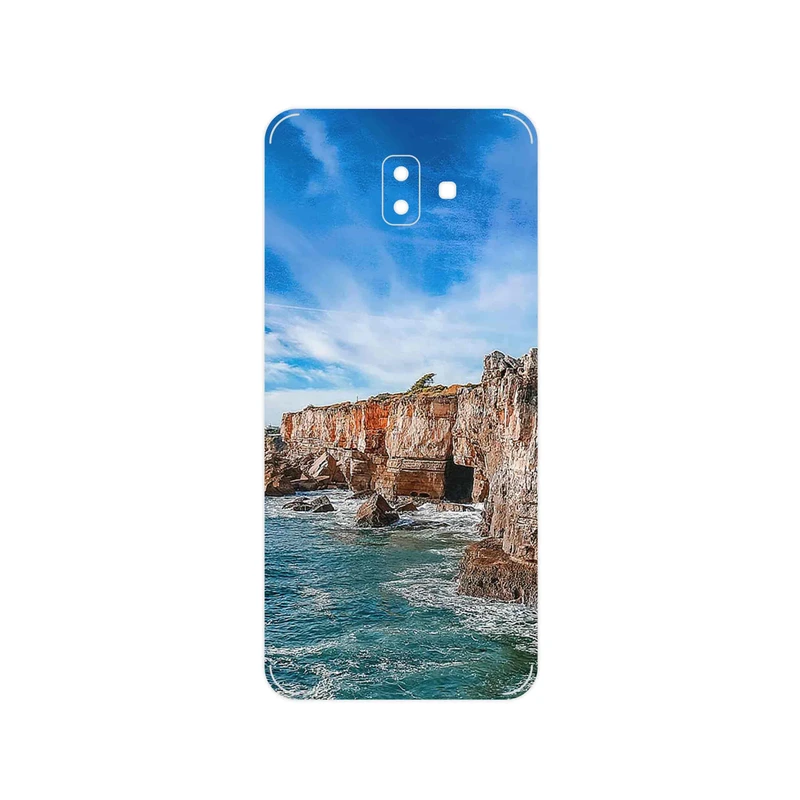 برچسب پوششی ماهوت مدل Rock Mountain مناسب برای گوشی موبایل سامسونگ Galaxy J6 Plus