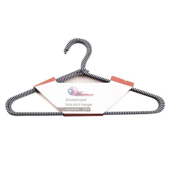 چوب لباسی مدل Kid abime 03 بسته 3 عددی