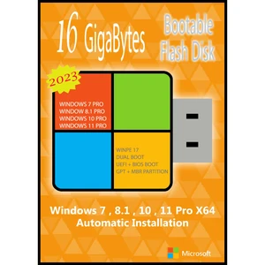 سیستم عامل Windows 7 8.1 10 11 Pro X64 2023 نشر مایکروسافت