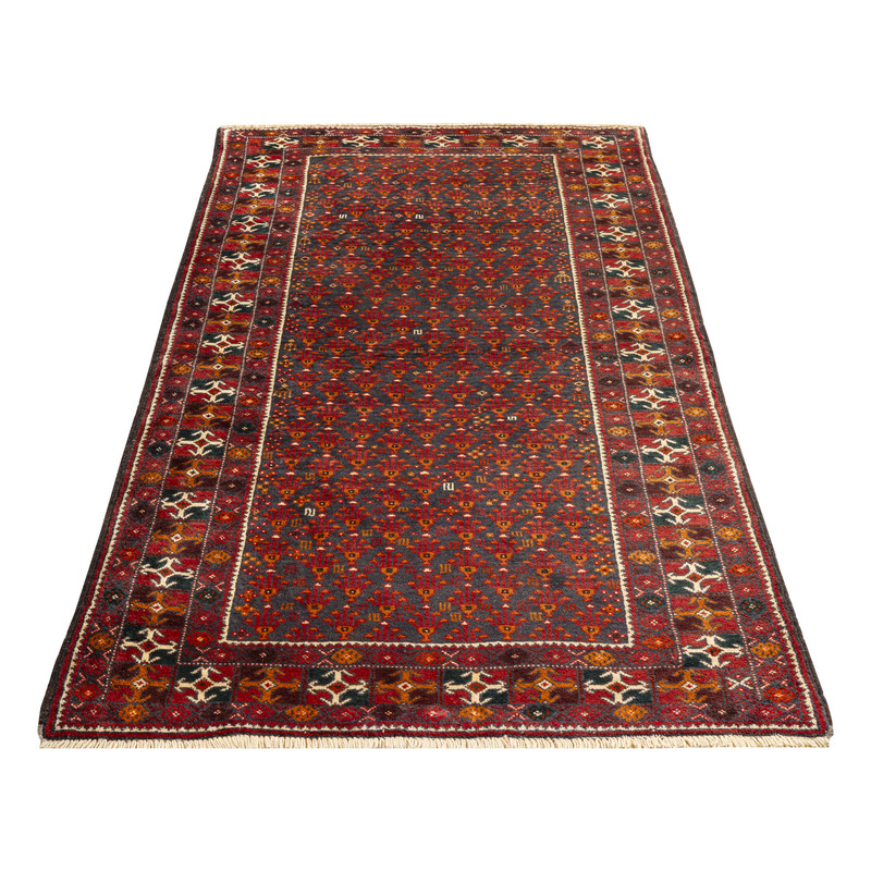 فرش دستبافت دو و نیم متری مدل بلوچ کد 20.33.1864