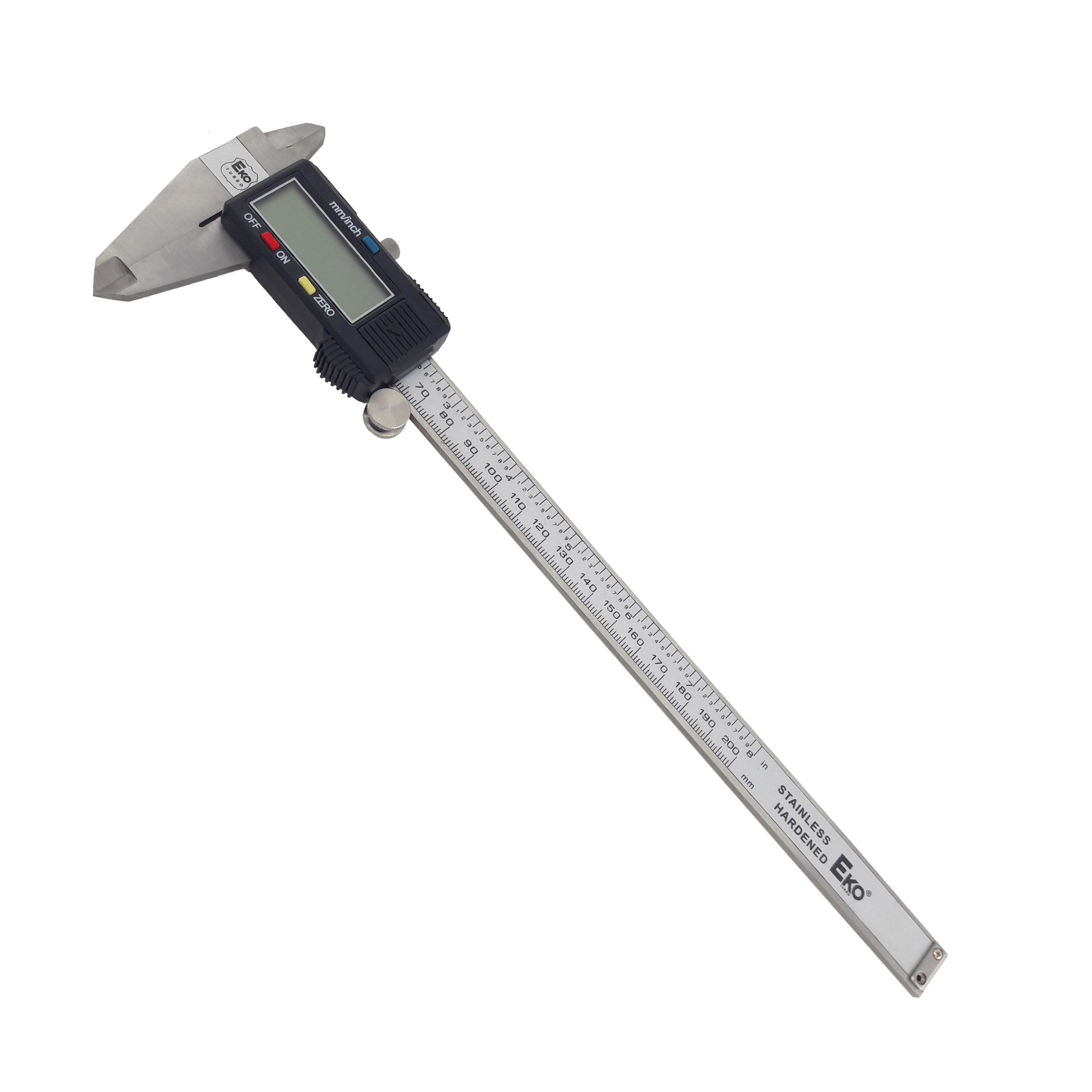 کولیس دیجیتال اکو مدل E0-200 گستره 0-200 میلی متر