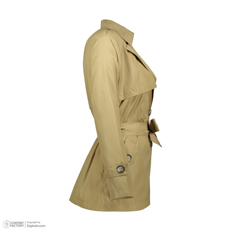 بارانی زنانه زی سا مدل 3009 رنگ کرم