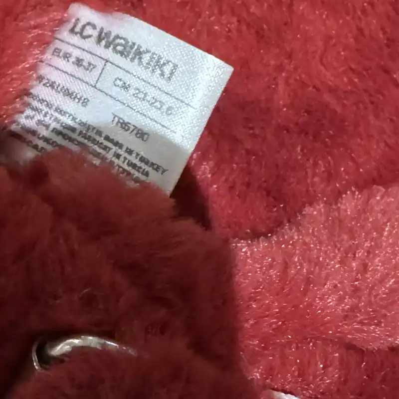 دمپایی حوله ای ال سی وایکیکی مدل فول طبی Well Soft