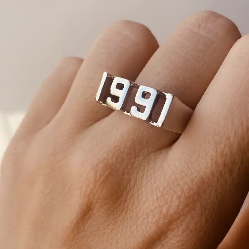 انگشتر مدل سال میلادی 1991