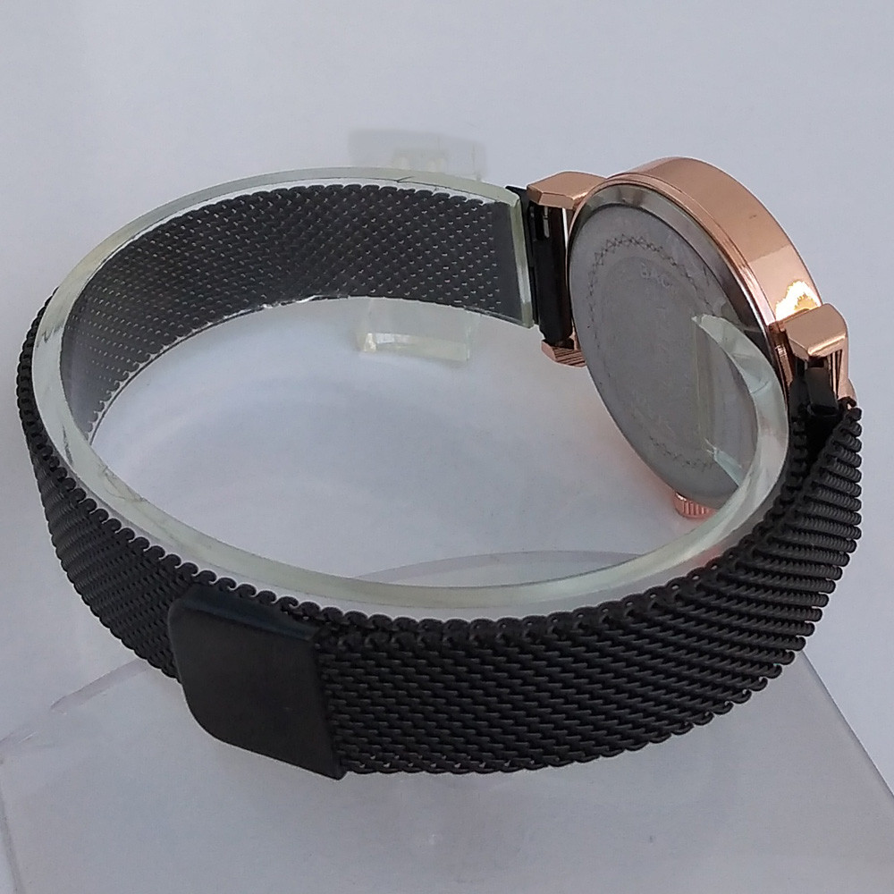 ساعت مچی عقربه ای دخترانه مدل مگنتی پروانه ای کد 407