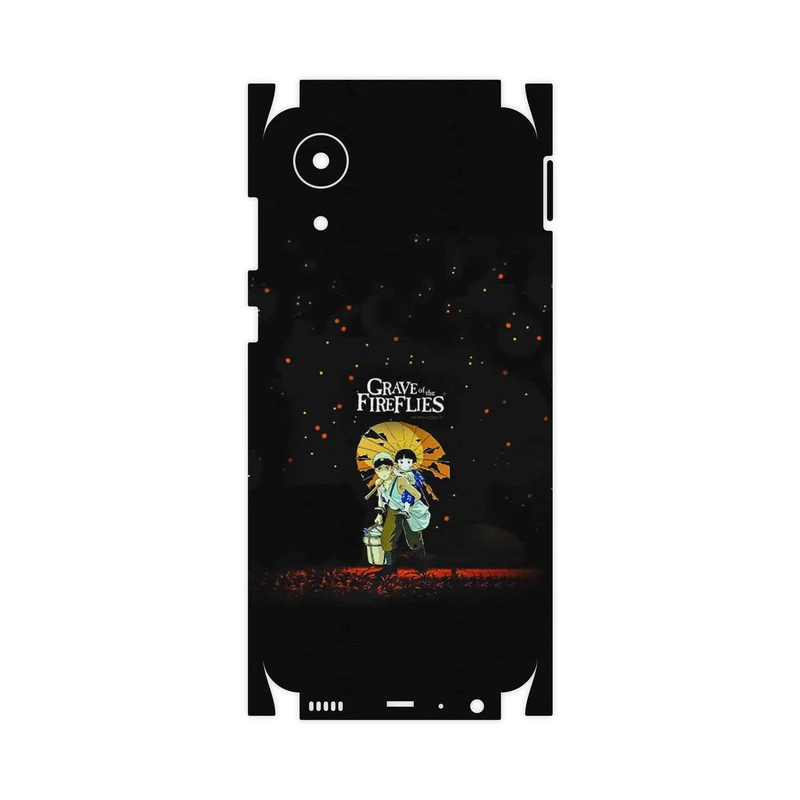 برچسب پوششی ماهوت مدل Grave of the Fireflies-FullSkin مناسب برای گوشی موبایل سامسونگ Galaxy A03 Core